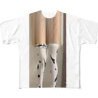 ＳＺＵＫＩの女の娘の丑あし All-Over Print T-Shirt