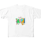 HALOHALOのアップル All-Over Print T-Shirt