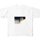 NEKOMeshiの忍耐 フルグラフィックTシャツ