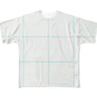 ミニマルコのお店のあの時の方眼紙 All-Over Print T-Shirt