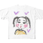 ダイキライトイヤーの洋服屋のエミたん All-Over Print T-Shirt