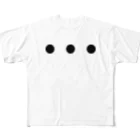 ずかしのおみせの3点リーダー All-Over Print T-Shirt