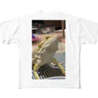 フトアゴが好きすぎてのフトアゴヒゲトカゲのパック All-Over Print T-Shirt