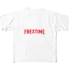 グラフィンのFREXTIME フレックスタイム All-Over Print T-Shirt