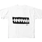 カラフルライフの骨々mono All-Over Print T-Shirt