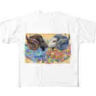 夢海月の羊 All-Over Print T-Shirt