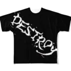 Lunatic MOONのDESTROY フルグラフィックTシャツ