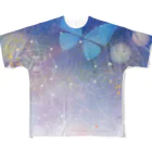 St.SKの宇宙 All-Over Print T-Shirt