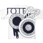 JOIEのJOIE ｢天変｣ フルグラフィックTシャツ