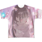 心中の可愛い地雷ちゃん フルグラフィックTシャツ