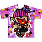 ᑦᑋ੨иPONYのパンクちゃん🎸 All-Over Print T-Shirt