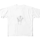 葵江琶瑚の脱 All-Over Print T-Shirt