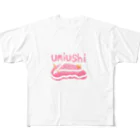 yukijiのシロタスキウミウシ フルグラフィックTシャツ