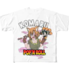 POP'N ROLLのkomaru×pop'n rollコラボ01 All-Over Print T-Shirt