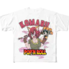 POP'N ROLLのkomaru×pop'n rollコラボ02 All-Over Print T-Shirt