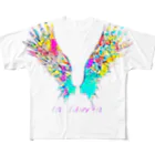 Nap Studio.のla libertà All-Over Print T-Shirt