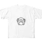 鎖骨ちゃんの鎖骨ちゃん（前） All-Over Print T-Shirt