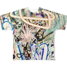 hokora_chanの☆劇画 All-Over Print T-Shirt