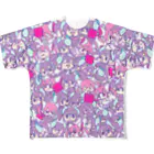 MAYAのちびちびXenna All-Over Print T-Shirt