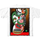 うらなか書房の妻掻痒 All-Over Print T-Shirt