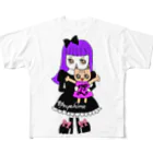 綾姫のキラキラショップの綾姫＆レヴィンのフルグラTシャツ フルグラフィックTシャツ