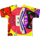 アソマサヤのエキゾチックジャパン All-Over Print T-Shirt