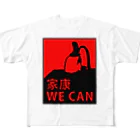 JACK IN THE PIXの家康 WE CAN フルグラフィックTシャツ