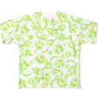 Shopほじりの微生物ミカヅキモとボルボックス All-Over Print T-Shirt