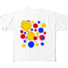 lataltalitaのcolores フルグラフィックTシャツ