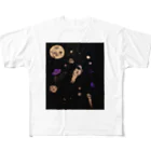 shouchikubai_tamerokuの宇宙飛行士O All-Over Print T-Shirt