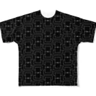 ぴにゃのインパクトフルドッジ All-Over Print T-Shirt