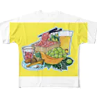 てたるのお中元ギフト All-Over Print T-Shirt