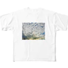 DAIPUKUの夕焼け曇 All-Over Print T-Shirt