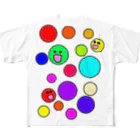 toatoa12のまるかいてちょん All-Over Print T-Shirt