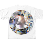 R☆worldのリアル宝石 All-Over Print T-Shirt