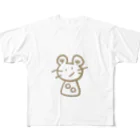 MINATOのゆーゆーねっこ All-Over Print T-Shirt