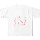 マジ文字ショップのバン All-Over Print T-Shirt