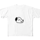 Inugoya official shopのいぬくん フルグラフィックTシャツ