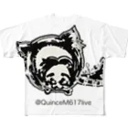 万事屋 宗ちゃんのクインス宗岡グッズ All-Over Print T-Shirt