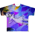 はちのれのジェリーフィッシュ　くらげ All-Over Print T-Shirt