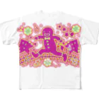 AURA_HYSTERICAのThe_Gingerbread_Man All-Over Print T-Shirt