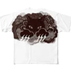 tomidoronの爪が稲妻 All-Over Print T-Shirt