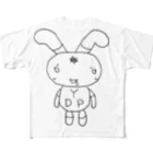 トモダチ薬局のりらぴょんYDP All-Over Print T-Shirt