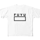 yuta_fujiokaのFUYU⬜︎ フルグラフィックTシャツ