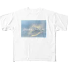 mumuの雲と青空 All-Over Print T-Shirt