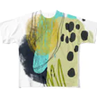 @mosphere_artsのAbstRucgaki　01 All-Over Print T-Shirt