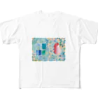 クボタノブエのきっとこの香りは金木犀 All-Over Print T-Shirt