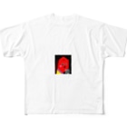 カジキンズの甘姫ちゃん All-Over Print T-Shirt