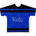 悠叶 。のｱｲﾑｴｲﾀｰ (宇宙) All-Over Print T-Shirt