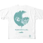 ムスコカワイイドットコムのチョトトンバジュッチュ All-Over Print T-Shirt